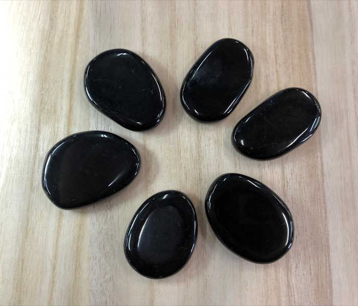 Rodado plano Obsidiana Negra